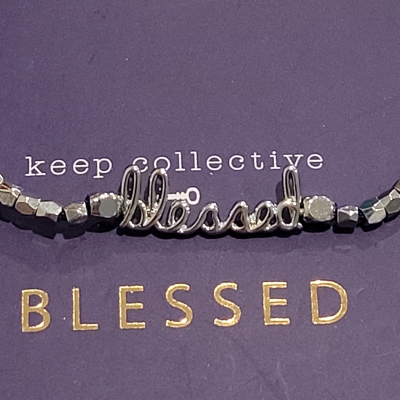 🆕️ Keep Collective 'Blessed' Bracelet - Picture 2 of 2